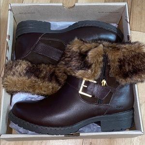 B.O.C. Brown Ankle Boot